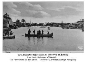 Inse, Ort, Kreis Elchniederung
