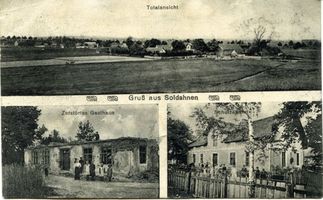 Soldahnen Kr. Angerburg, Kreis Angerburg 