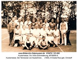 Kuckerneese, Ort, Kreis Elchniederung