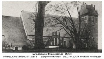Medenau, Kreis Samland