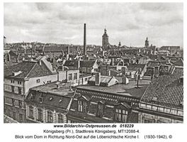 Königsberg (Pr.), Stadtkreis Königsberg   Königsberg, Stadtteil Löbenicht