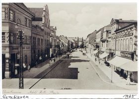 Gumbinnen, Stadt, Kreis Gumbinnen Adolf-Hitler-Straße (fr. Darkehmer Straße bzw. Königstraße) Gumbinnen, Adolf-Hitler-Straße VIII 
