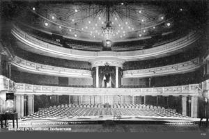 Königsberg (Pr.), Stadtkreis Königsberg  Königsberg, Zuschauerraum des Stadttheater 