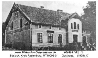 Bäslack, Kreis Rastenburg