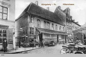 Königsberg (Pr.), Stadtkreis Königsberg  Königsberg, Hökerstraße 