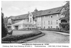 Ortelsburg, Stadt, Kreis Ortelsburg Bismarckstraße 12