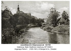 Insterburg, Stadt, Stadtkreis Insterburg