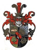 Königsberg (Pr.), Stadtkreis Königsberg  Königsberg (Pr.), Wappen der Burschenschaft Cheruscia Königsberg Königsberg, Studentenverbindungen, Korporationen