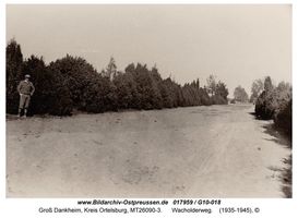 Groß Dankheim, Kreis Ortelsburg
