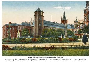 Königsberg (Pr.), Stadtkreis Königsberg   Königsberg, Schloß