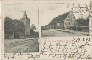 Goldau, Kreis Rosenberg