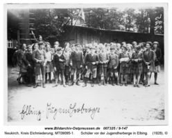 Neukirch, Ort, Kreis Elchniederung