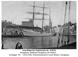 Königsberg (Pr.), Stadtkreis Königsberg   Königsberg, Hundegatt