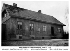 Mühlenhöh, Kreis Tilsit-Ragnit