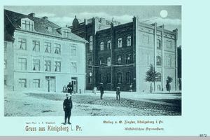 Königsberg (Pr.), Stadtkreis Königsberg Altstädtische Bauhofgasse Königsberg, Altstädtisches Gymnasium Königsberg, Schulen