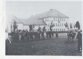 Königsberg (Pr.), Stadtkreis Königsberg  Königsberg, Amalienau, Hans Schemm- Schule IV Königsberg, Stadtteil Amalienau