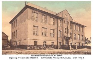 Gilgenburg, Kreis Osterode 
