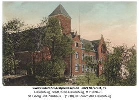 Rastenburg, Stadt, Kreis Rastenburg