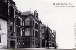Königsberg (Pr.), Stadtkreis Königsberg  Königsberg, Krankenhaus der Barmherzigkeit III Königsberg, Krankenhäuser und Kliniken