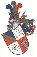 Königsberg (Pr.), Stadtkreis Königsberg  Königsberg (Pr.), Wappen des Corps Vandalia Königsberg im RSC Königsberg, Studentenverbindungen, Korporationen