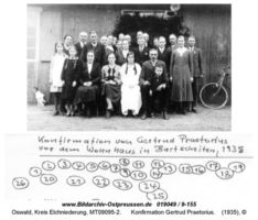 Oswald, Kreis Elchniederung
