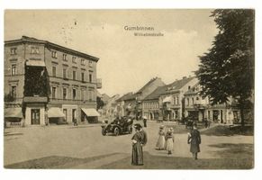 Gumbinnen, Stadt, Kreis Gumbinnen Straße der SA (fr. Wilhelmstraße bzw. Stallupöner Straße) Gumbinnen, Wilhelmstraße 