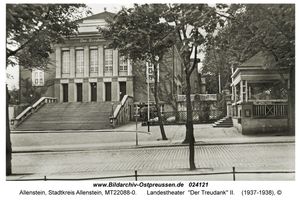 Allenstein, Stadtkreis Allenstein