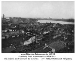 Ortelsburg, Stadt, Kreis Ortelsburg 