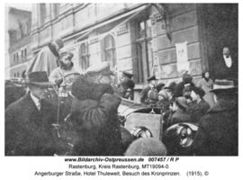 Rastenburg, Stadt, Kreis Rastenburg Angerburger Straße