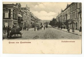 Gumbinnen, Stadt, Kreis Gumbinnen  Gumbinnen, Darkehmerstraße 