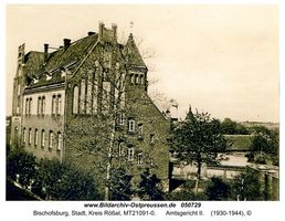 Bischofsburg, Stadt, Kreis Rößel 6 und 8
