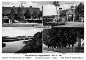 Dreifurt, Kreis Tilsit-Ragnit