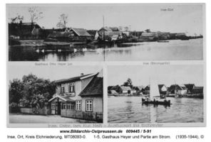Inse, Ort, Kreis Elchniederung