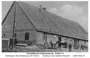 Kaltwangen, Kreis Rastenburg