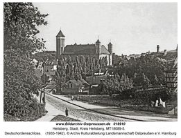 Heilsberg Kr. Heilsberg, Stadt, Kreis Heilsberg