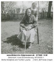Gilkendorf, Kreis Elchniederung