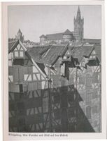 Königsberg (Pr.), Stadtkreis Königsberg  Königsberg (Pr.), Alte Speicher und Blick auf das Schloss Königsberg, Speicherviertel am Hundegatt (Lastadie)