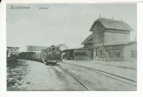 Kuckerneese, Ort, Kreis Elchniederung 