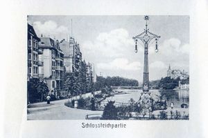 Königsberg (Pr.), Stadtkreis Königsberg  Königsberg (Pr.), Schloßteichpartie III Königsberg, Schloßteich