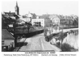 Rastenburg, Stadt, Kreis Rastenburg Seeweg