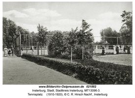 Insterburg, Stadt, Stadtkreis Insterburg