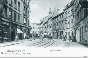 Königsberg (Pr.), Stadtkreis Königsberg Münzstraße Königsberg, Münzstraße 
