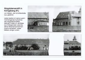 Königsberg (Pr.), Stadtkreis Königsberg  Königsberg, Marienstift 