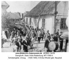 Drengfurth, Stadt, Kreis Rastenburg