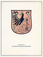 Gumbinnen, Stadt, Kreis Gumbinnen  Gumbinnen, Wappen 