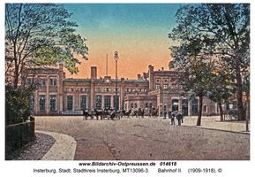 Insterburg, Stadt, Stadtkreis Insterburg