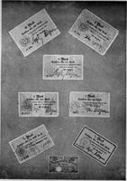 Tilsit, Stadt, Stadtkreis Tilsit  Tilsit, Notgeld während des I. Weltkrieges 