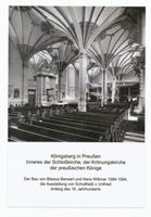 Königsberg (Pr.), Stadtkreis Königsberg  Königsberg (Pr.), Schloßkirche, Inneres Königsberg, Schloßkirche