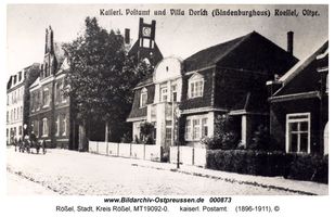 Rößel, Stadt, Kreis Rößel