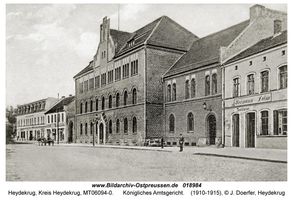 Heydekrug Kr. Heydekrug, Kreis Heydekrug 